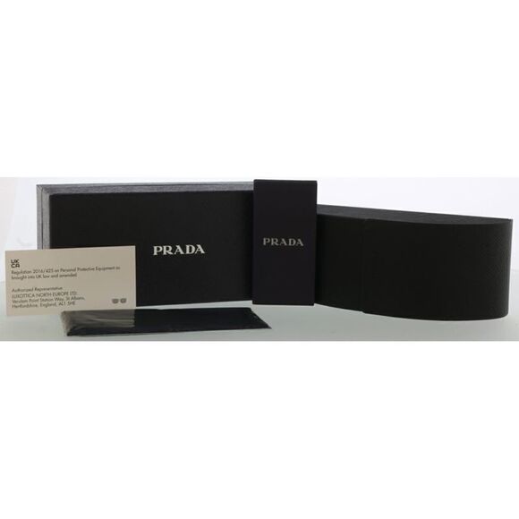 Prada 0PR 07YS 06V6O253 Full Rim Bright Red Cateye Sunglasses - Picture 5 of 5